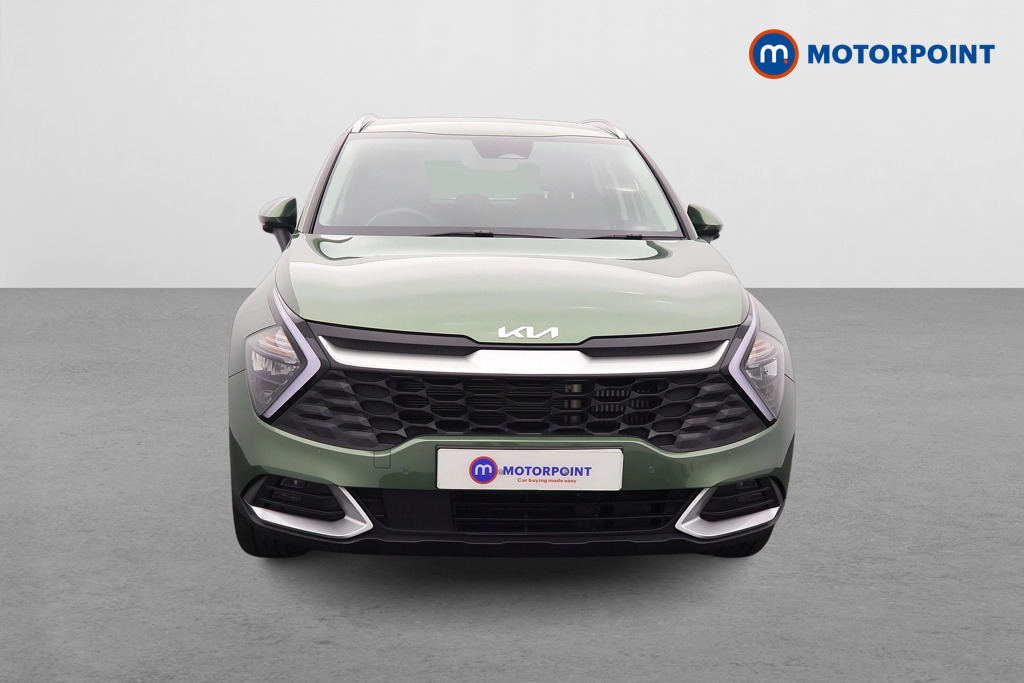 KIA Sportage 3 Automatic Petrol-Electric Hybrid SUV - Stock Number (1633203) - Front bumper