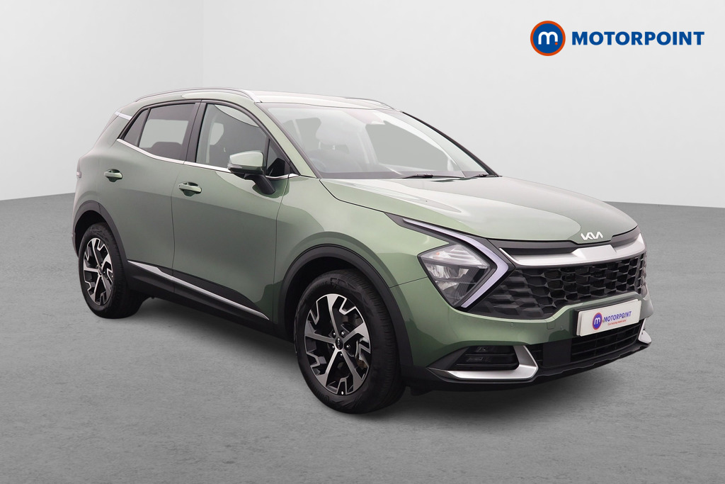KIA Sportage 3 Automatic Petrol-Electric Hybrid SUV - Stock Number (1633203) - Drivers side front corner