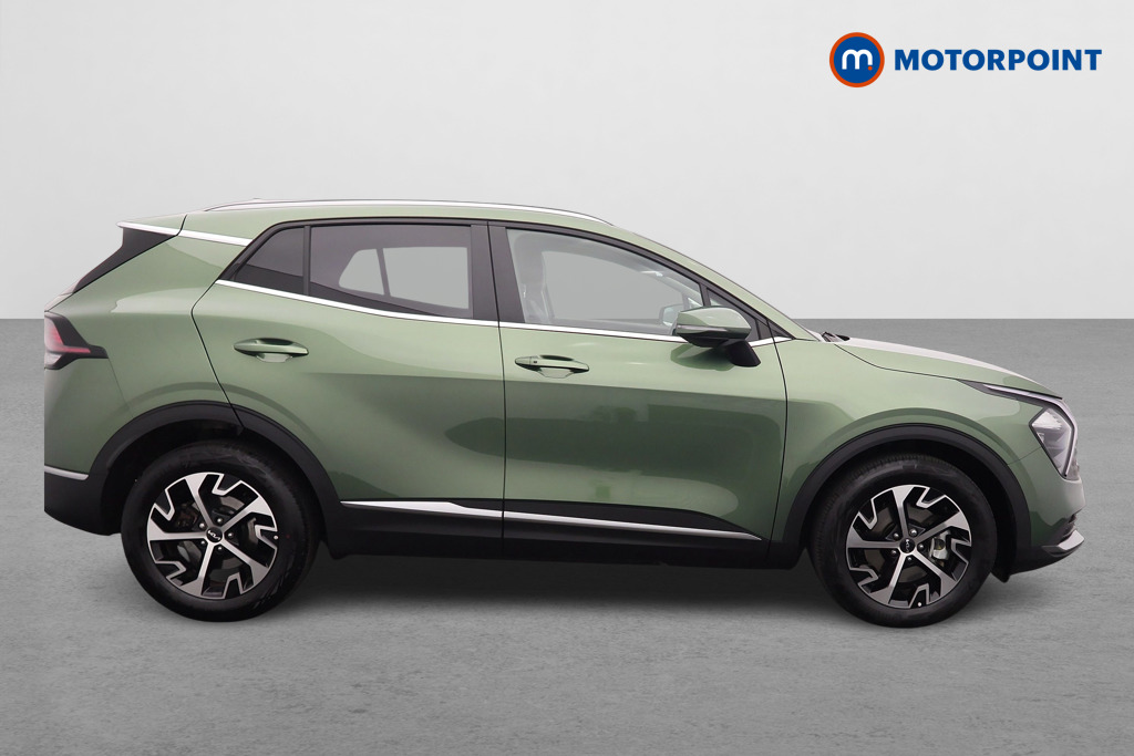 KIA Sportage 3 Automatic Petrol-Electric Hybrid SUV - Stock Number (1633203) - Drivers side