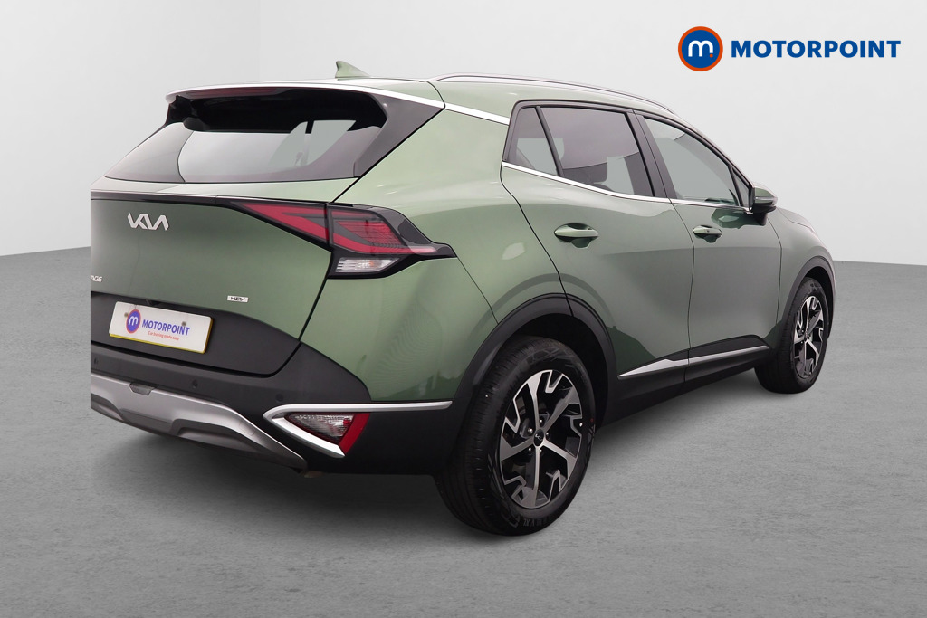 KIA Sportage 3 Automatic Petrol-Electric Hybrid SUV - Stock Number (1633203) - Drivers side rear corner
