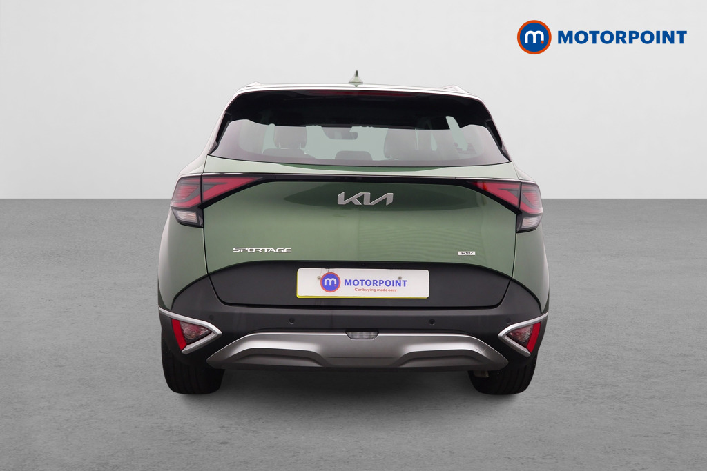 KIA Sportage 3 Automatic Petrol-Electric Hybrid SUV - Stock Number (1633203) - Rear bumper