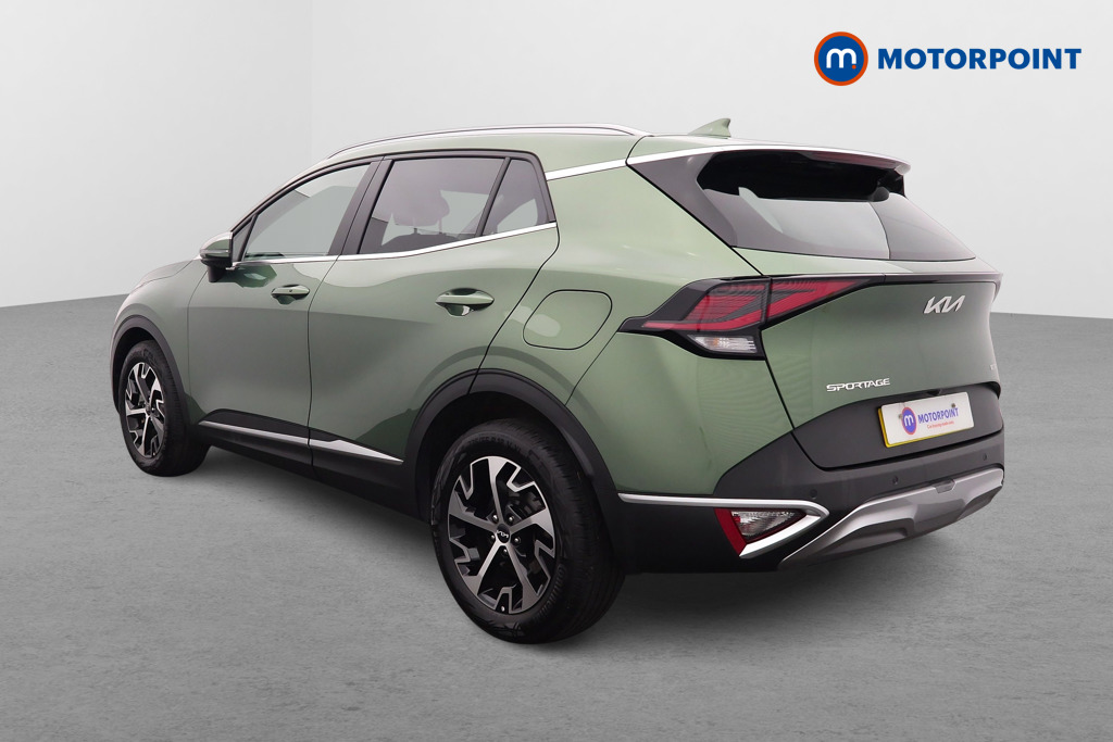 KIA Sportage 3 Automatic Petrol-Electric Hybrid SUV - Stock Number (1633203) - Passenger side rear corner