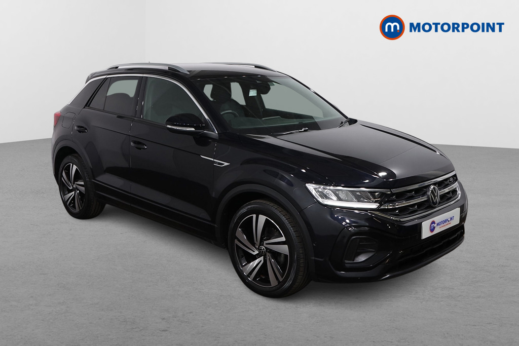 Volkswagen T-Roc R-Line Manual Petrol SUV - Stock Number (1633300) - Drivers side front corner