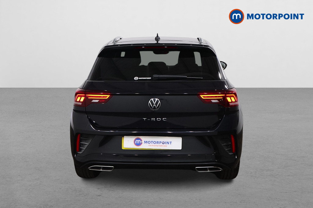 Volkswagen T-Roc R-Line Manual Petrol SUV - Stock Number (1633300) - Rear bumper