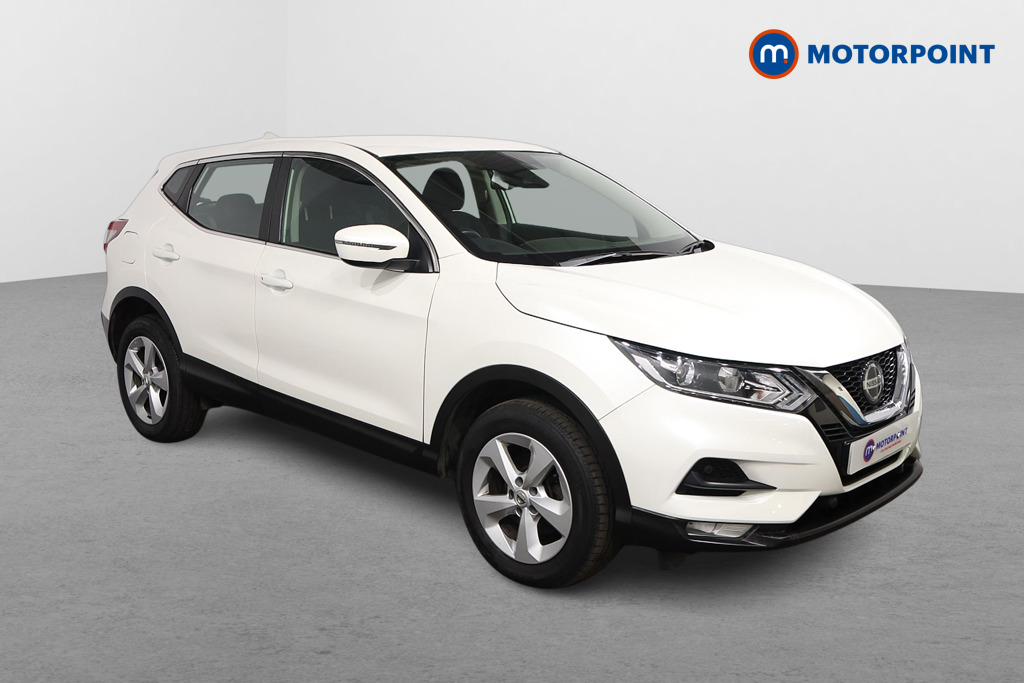Nissan Qashqai Acenta Premium Manual Petrol SUV - Stock Number (1633351) - Drivers side front corner