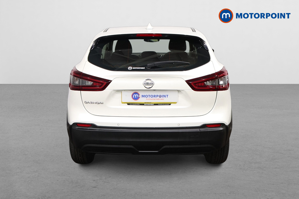 Nissan Qashqai Acenta Premium Manual Petrol SUV - Stock Number (1633351) - Rear bumper