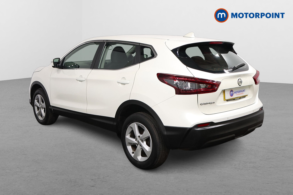 Nissan Qashqai Acenta Premium Manual Petrol SUV - Stock Number (1633351) - Passenger side rear corner