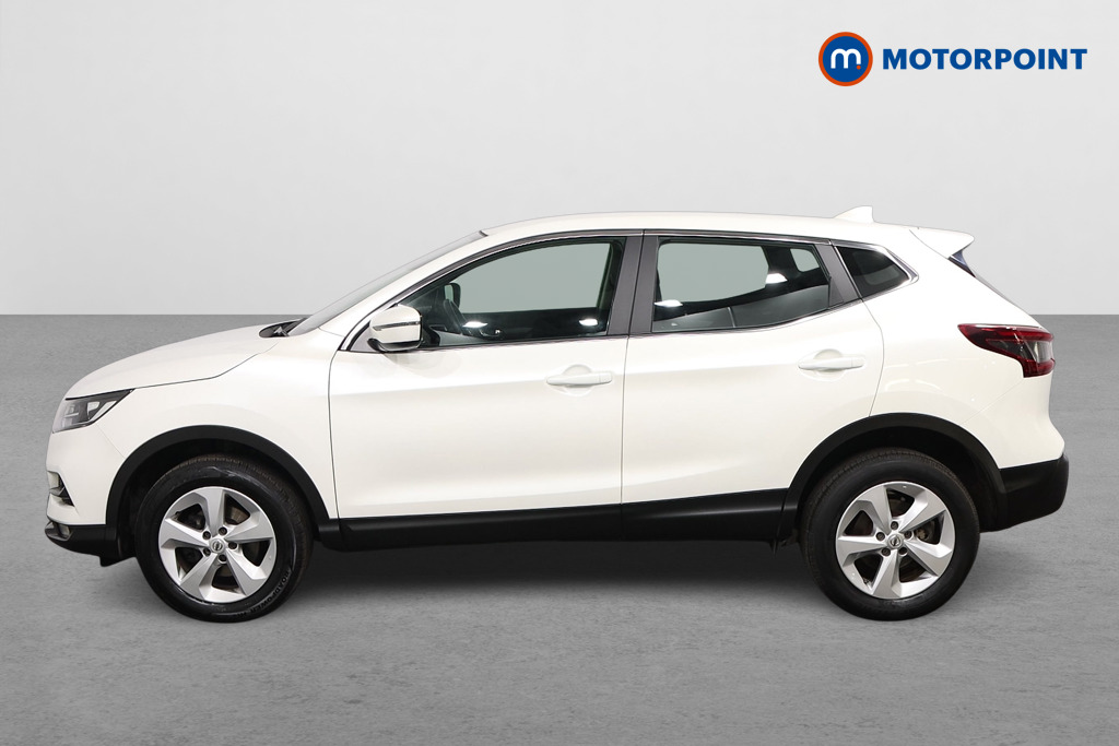 Nissan Qashqai Acenta Premium Manual Petrol SUV - Stock Number (1633351) - Passenger side