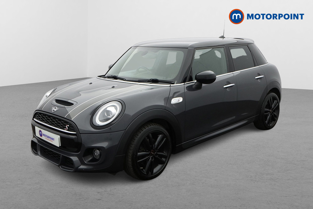 Mini Hatchback Cooper S Sport Manual Petrol Hatchback - Stock Number (1633387) - Passenger side front corner