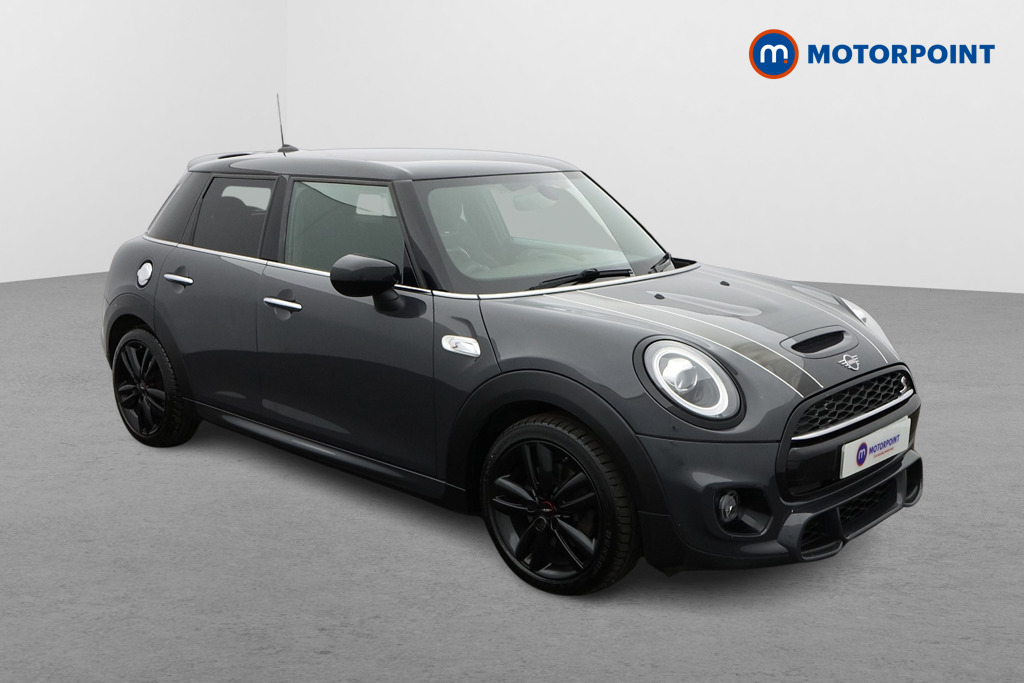 Mini Hatchback Cooper S Sport Manual Petrol Hatchback - Stock Number (1633387) - Drivers side front corner