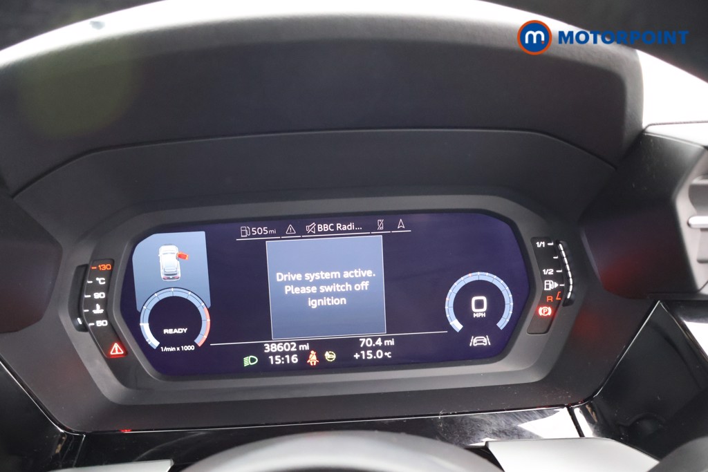 Audi A3 Technik Manual Petrol Hatchback - Stock Number (1633395) - 4th supplementary image