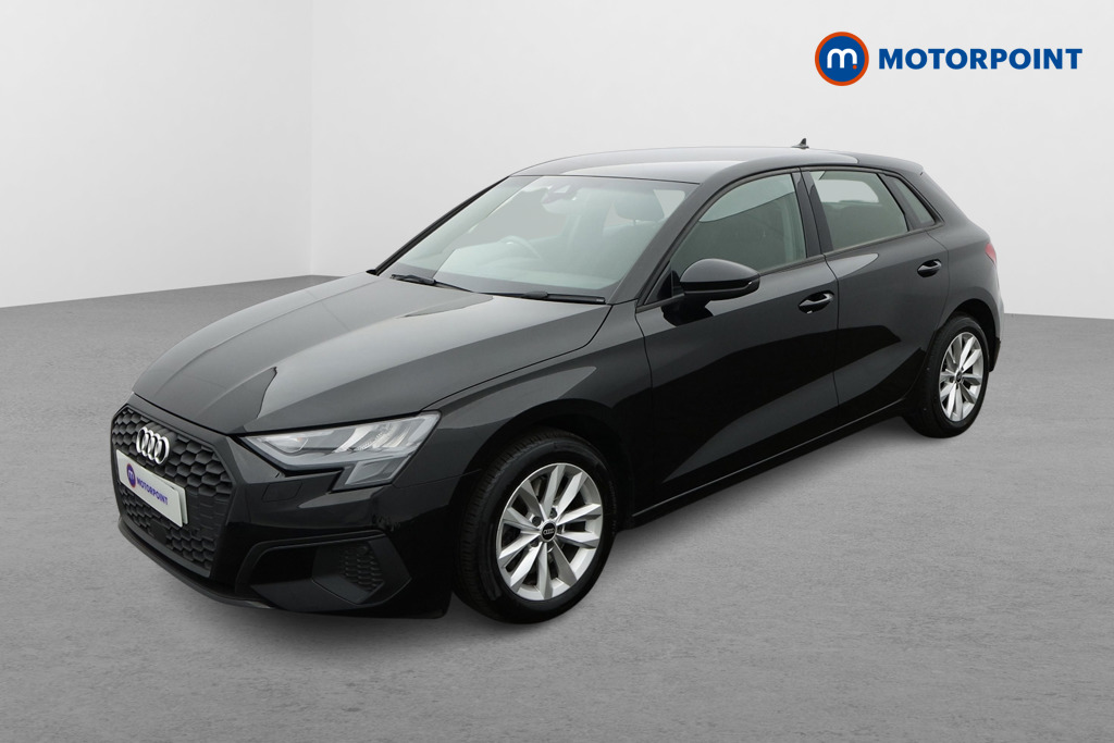 Audi A3 Technik Manual Petrol Hatchback - Stock Number (1633395) - Passenger side front corner