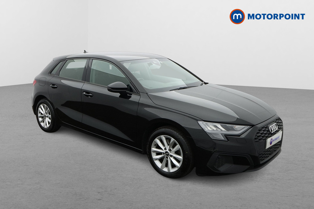 Audi A3 Technik Manual Petrol Hatchback - Stock Number (1633395) - Drivers side front corner