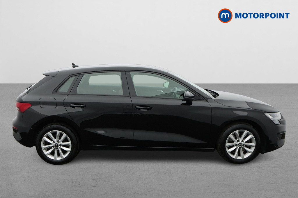 Audi A3 Technik Manual Petrol Hatchback - Stock Number (1633395) - Drivers side