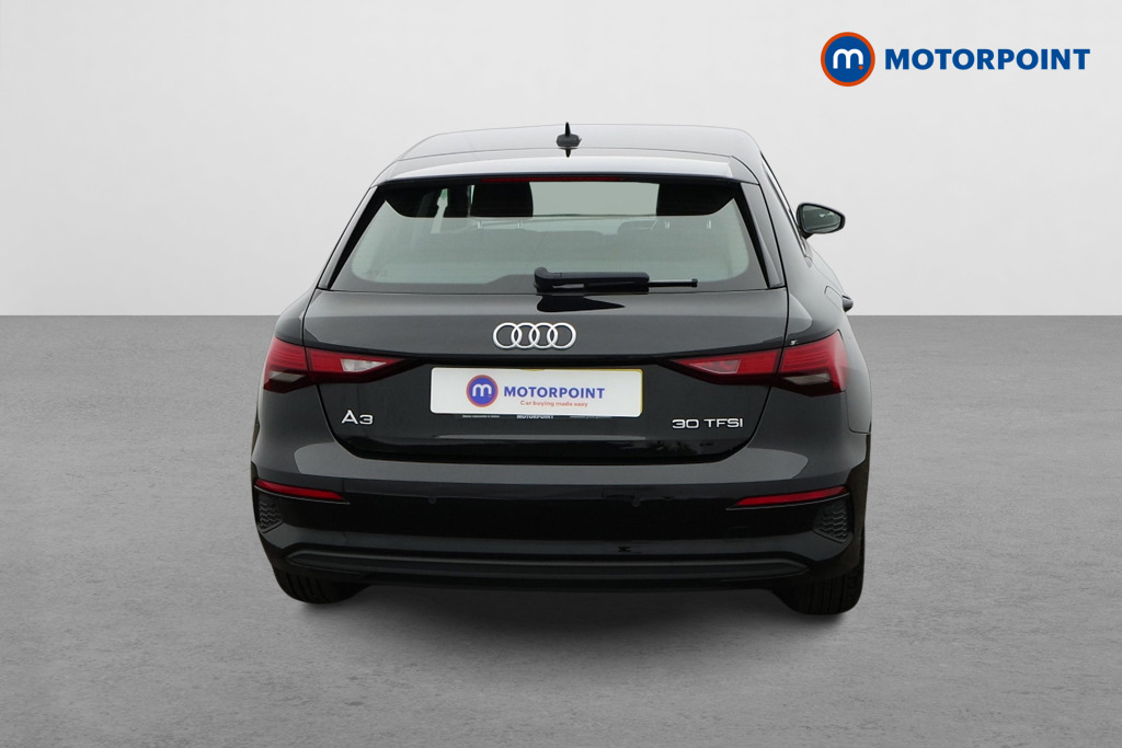 Audi A3 Technik Manual Petrol Hatchback - Stock Number (1633395) - Rear bumper