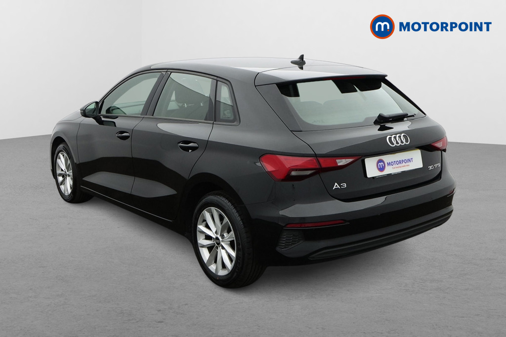 Audi A3 Technik Manual Petrol Hatchback - Stock Number (1633395) - Passenger side rear corner