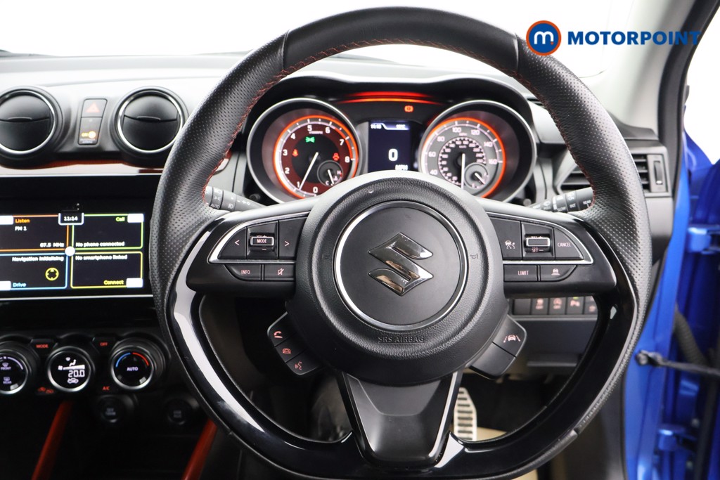 Suzuki Swift Sport Manual Petrol Hatchback - Stock Number (1633431) - 1st supplementary image