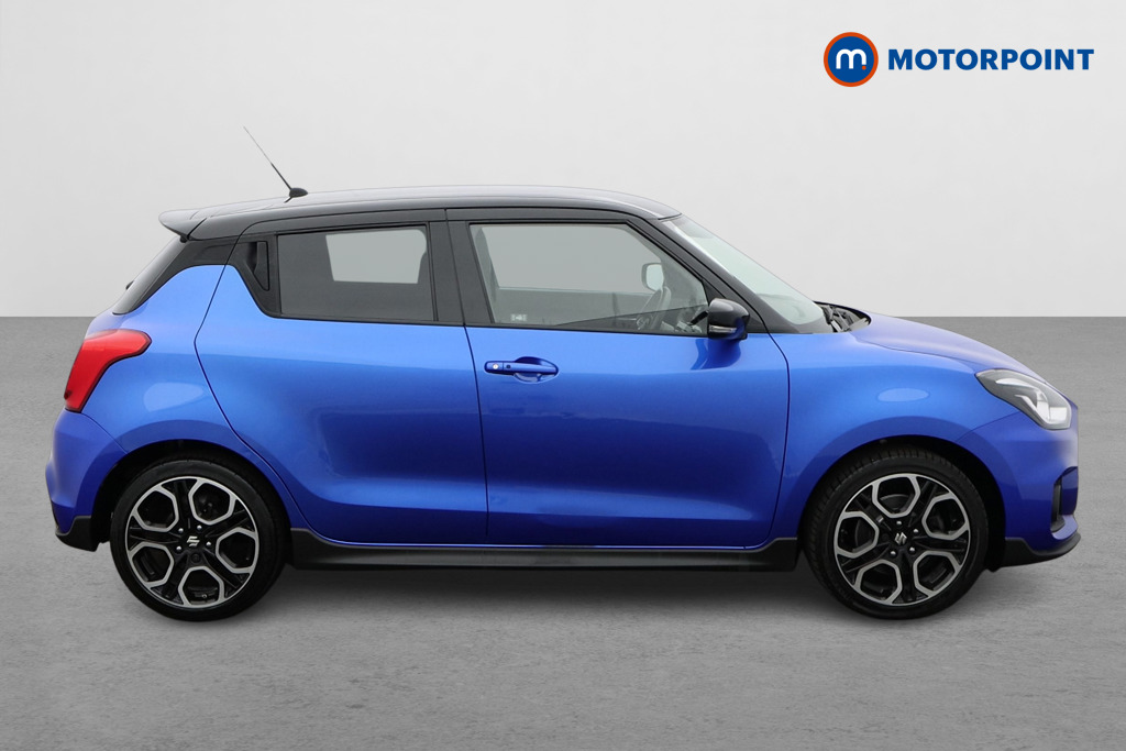 Suzuki Swift Sport Manual Petrol Hatchback - Stock Number (1633431) - Drivers side