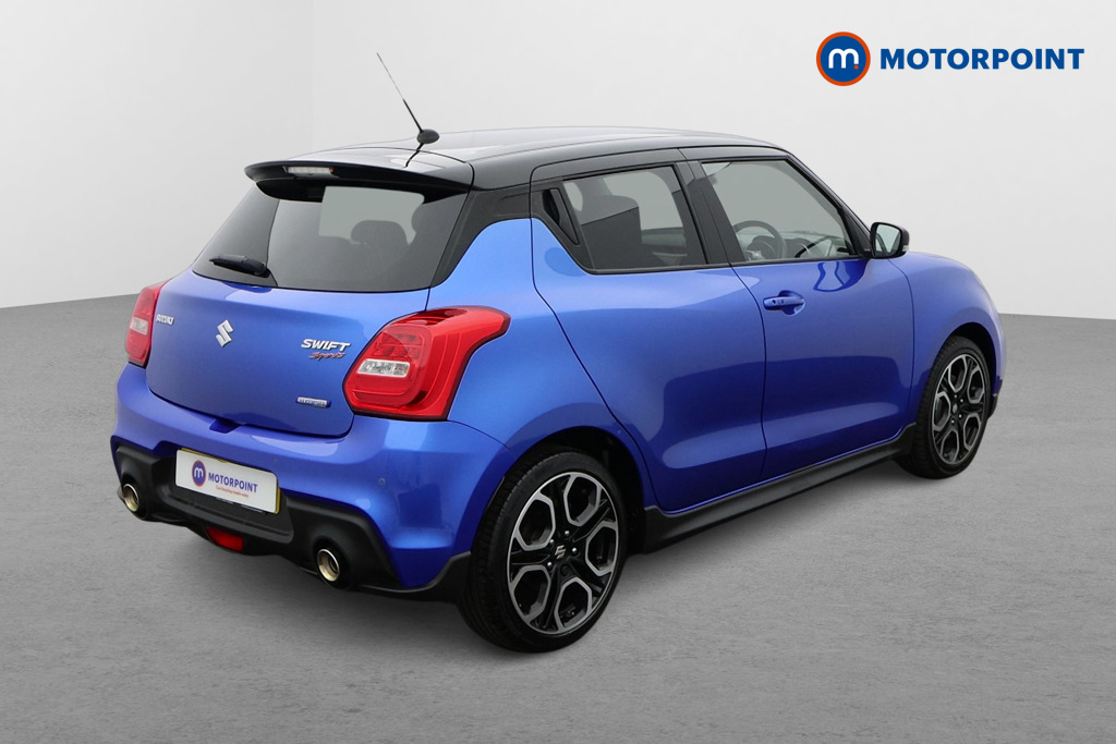Suzuki Swift Sport Manual Petrol Hatchback - Stock Number (1633431) - Drivers side rear corner