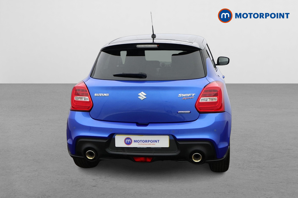 Suzuki Swift Sport Manual Petrol Hatchback - Stock Number (1633431) - Rear bumper