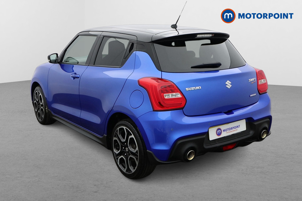 Suzuki Swift Sport Manual Petrol Hatchback - Stock Number (1633431) - Passenger side rear corner