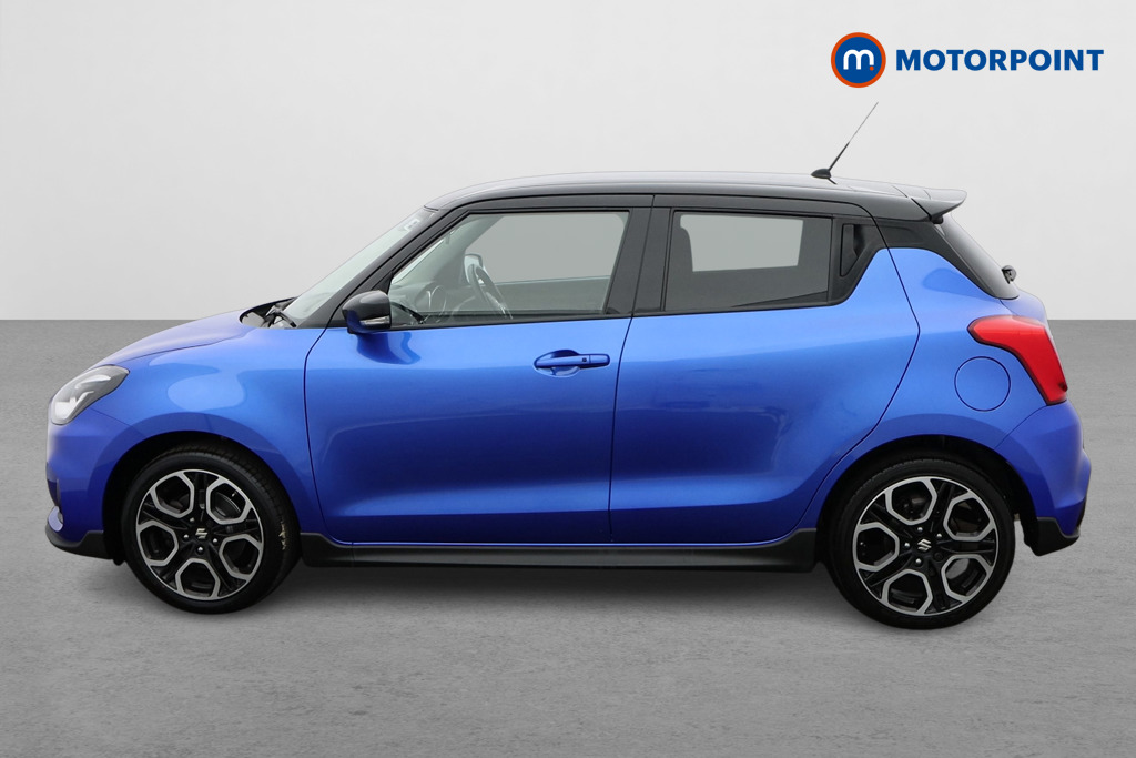 Suzuki Swift Sport Manual Petrol Hatchback - Stock Number (1633431) - Passenger side