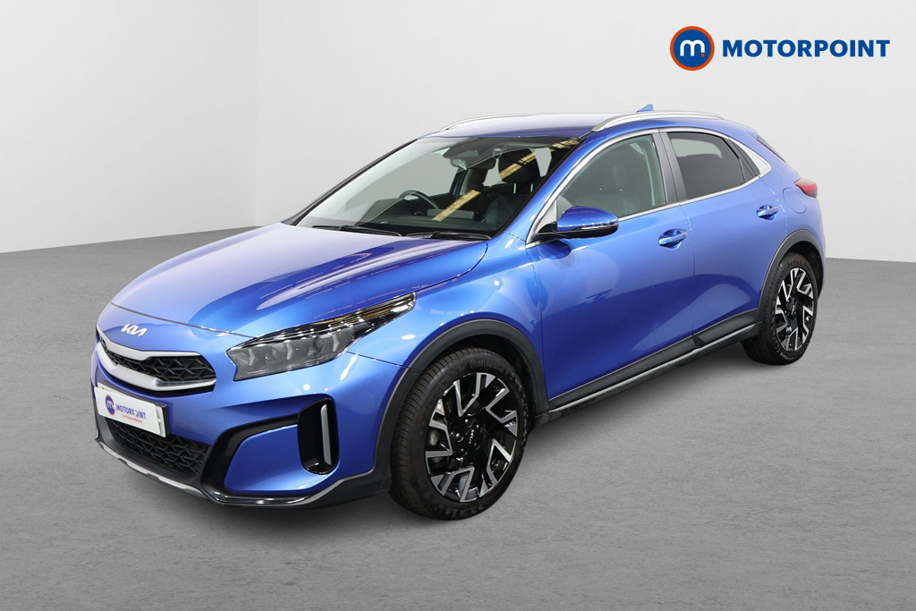 KIA Xceed 3 Manual Petrol Hatchback - Stock Number (1633437) - Passenger side front corner