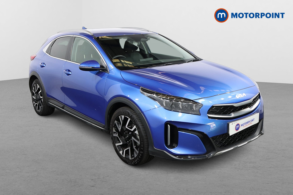 KIA Xceed 3 Manual Petrol Hatchback - Stock Number (1633437) - Drivers side front corner