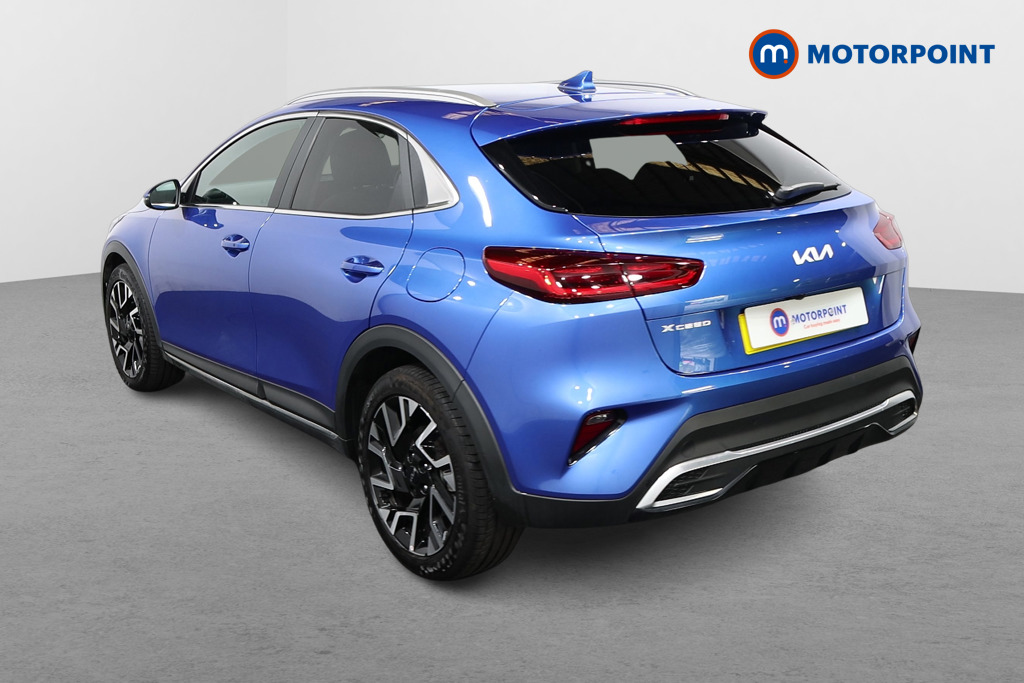 KIA Xceed 3 Manual Petrol Hatchback - Stock Number (1633437) - Passenger side rear corner