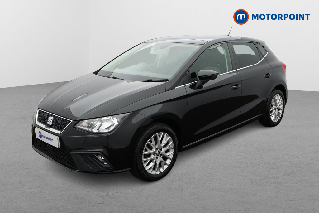Seat Ibiza Se Design Manual Petrol Hatchback - Stock Number (1633543) - Passenger side front corner
