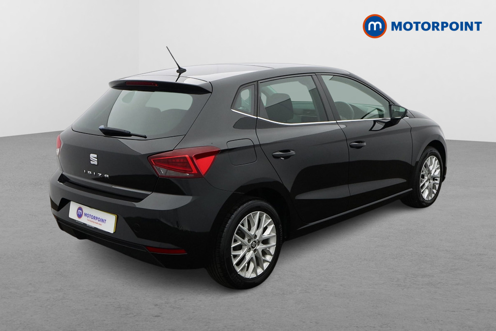 Seat Ibiza Se Design Manual Petrol Hatchback - Stock Number (1633543) - Drivers side rear corner