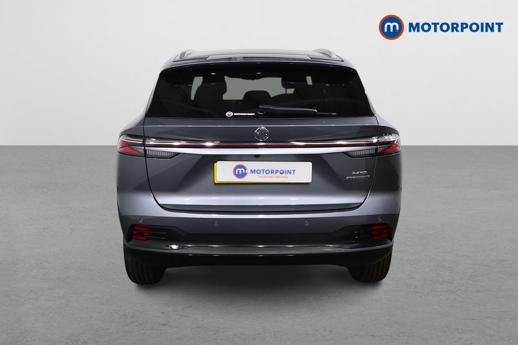Mg Motor Uk HS Trophy Automatic Petrol-Electric Hybrid SUV - Stock Number (1633953) - Rear bumper