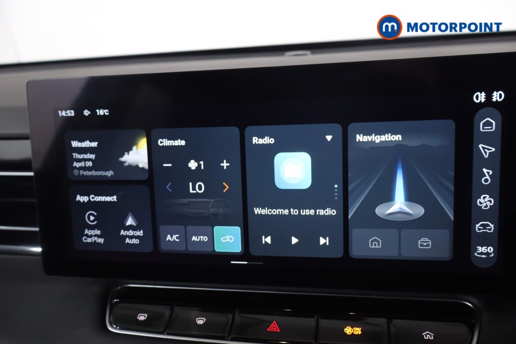 Mg Motor Uk HS Trophy Automatic Petrol-Electric Hybrid SUV - Stock Number (1633960) - 2nd supplementary image