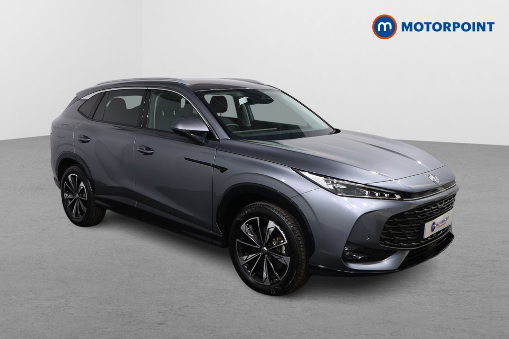 Mg Motor Uk HS Trophy Automatic Petrol-Electric Hybrid SUV - Stock Number (1633960) - Drivers side front corner