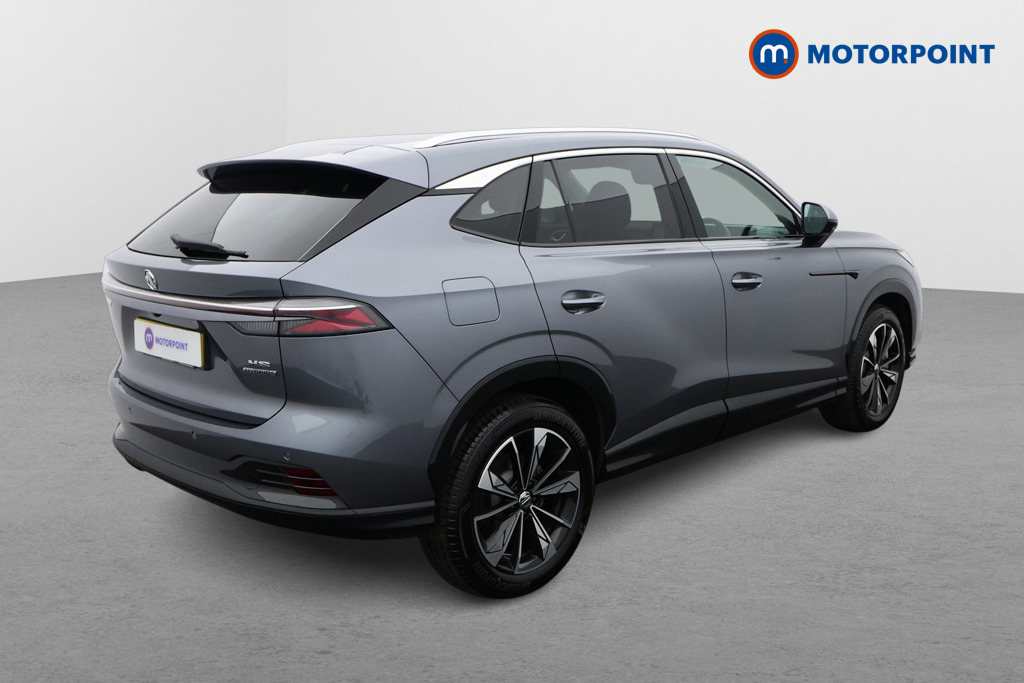 Mg Motor Uk HS Trophy Automatic Petrol-Electric Hybrid SUV - Stock Number (1633969) - Drivers side rear corner