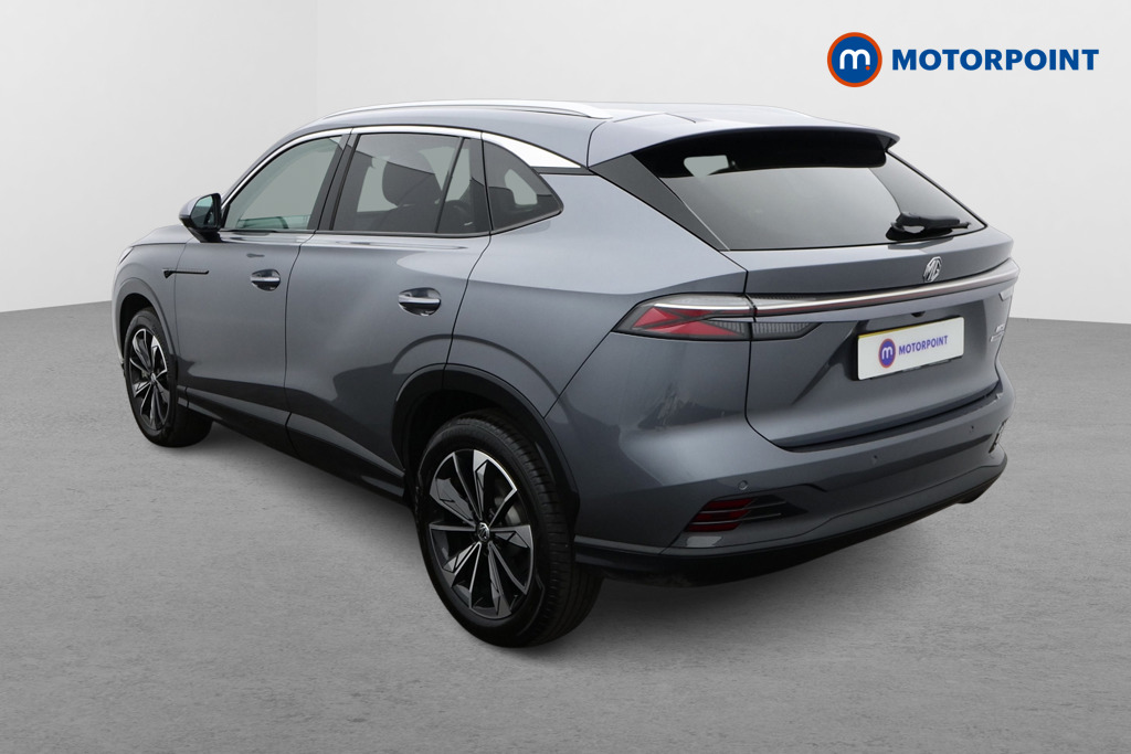 Mg Motor Uk HS Trophy Automatic Petrol-Electric Hybrid SUV - Stock Number (1633969) - Passenger side rear corner
