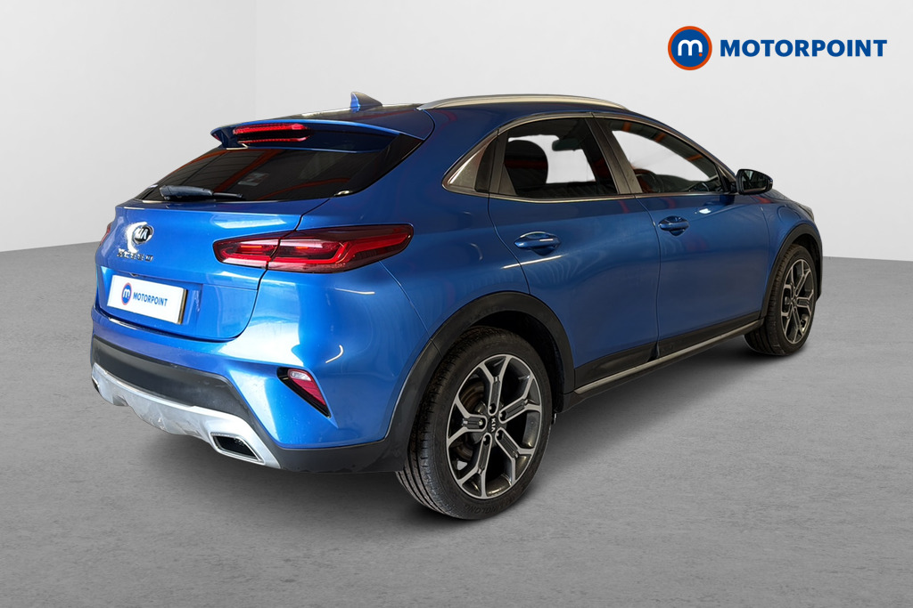 KIA Xceed Edition Manual Petrol Hatchback - Stock Number (1634011) - Passenger side rear corner