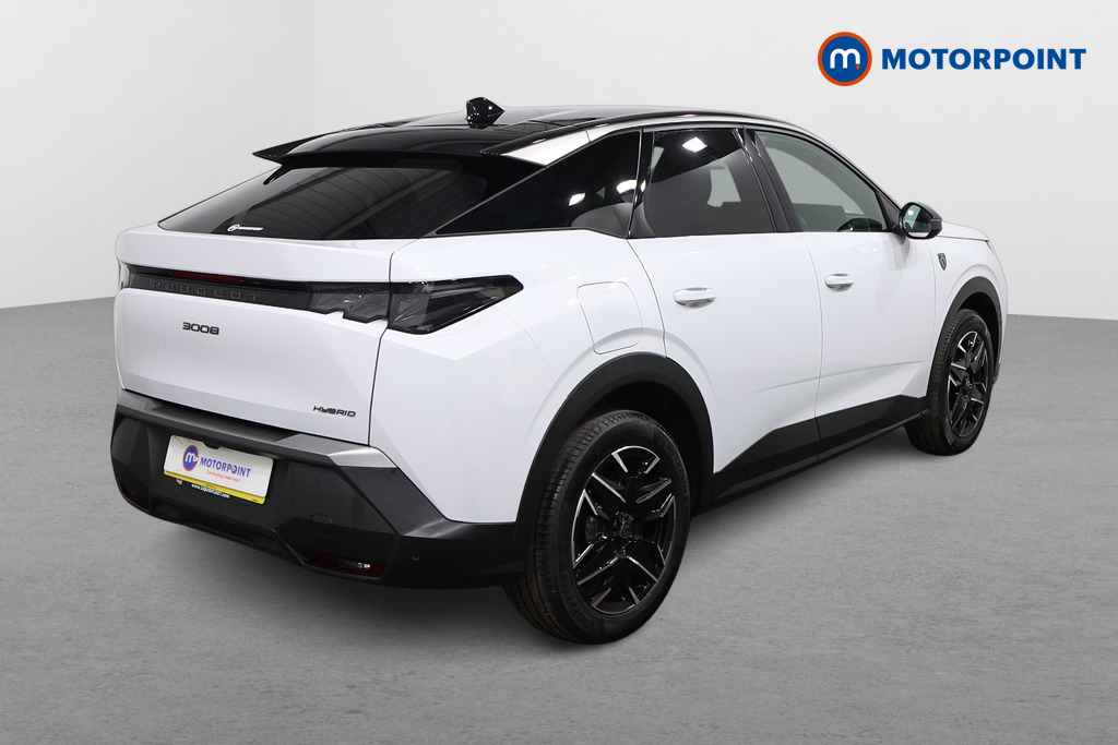 Peugeot 3008 GT Automatic Petrol SUV - Stock Number (1634232) - Drivers side rear corner