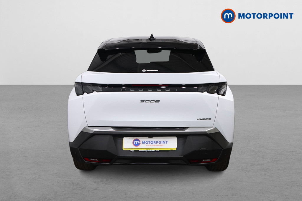 Peugeot 3008 GT Automatic Petrol SUV - Stock Number (1634232) - Rear bumper