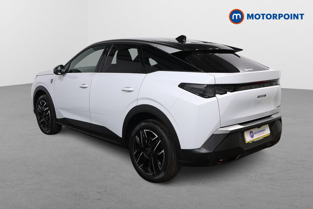 Peugeot 3008 GT Automatic Petrol SUV - Stock Number (1634232) - Passenger side rear corner
