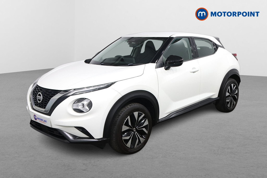 Nissan Juke Acenta Manual Petrol SUV - Stock Number (1634249) - Passenger side front corner