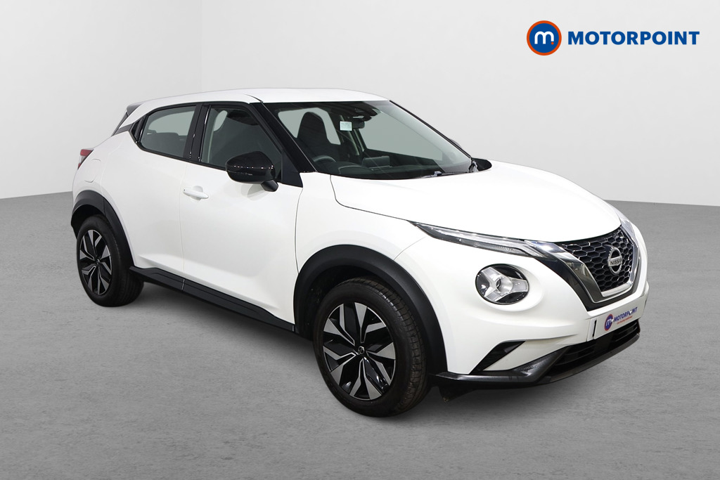 Nissan Juke Acenta Manual Petrol SUV - Stock Number (1634249) - Drivers side front corner