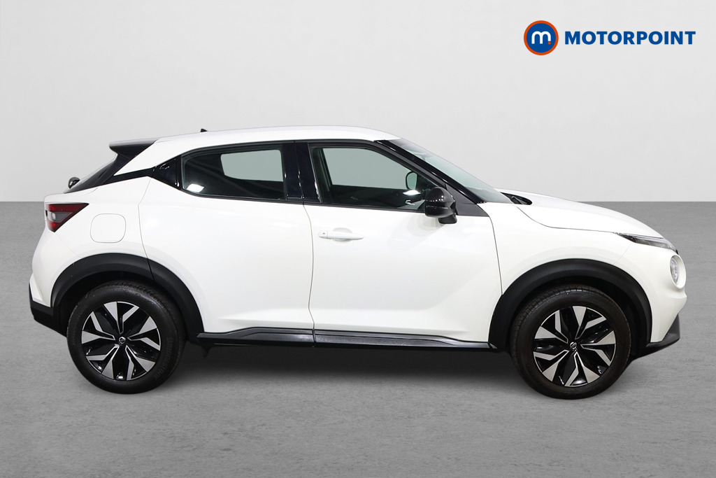 Nissan Juke Acenta Manual Petrol SUV - Stock Number (1634249) - Drivers side