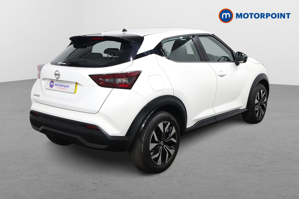 Nissan Juke Acenta Manual Petrol SUV - Stock Number (1634249) - Drivers side rear corner