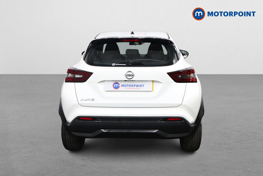 Nissan Juke Acenta Manual Petrol SUV - Stock Number (1634249) - Rear bumper