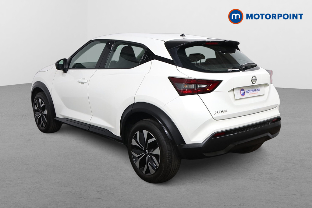 Nissan Juke Acenta Manual Petrol SUV - Stock Number (1634249) - Passenger side rear corner