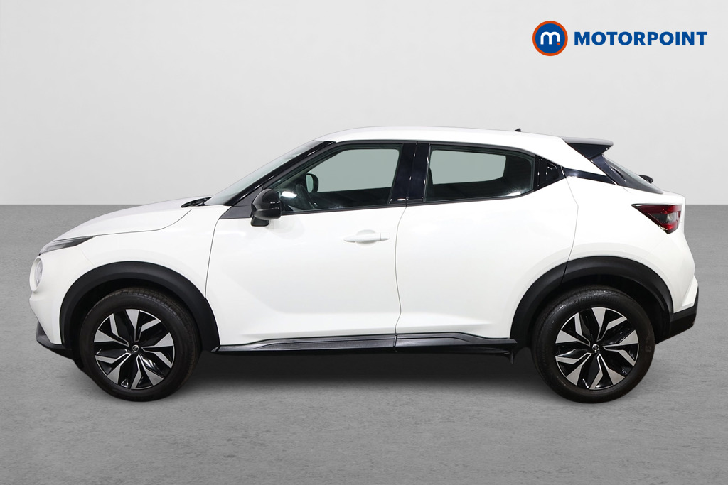 Nissan Juke Acenta Manual Petrol SUV - Stock Number (1634249) - Passenger side