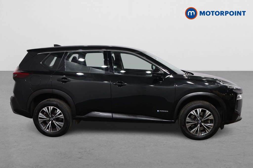 Nissan X-Trail Acenta Premium Automatic Petrol-Electric Hybrid SUV - Stock Number (1634255) - Drivers side