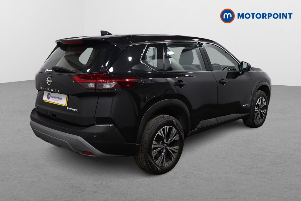 Nissan X-Trail Acenta Premium Automatic Petrol-Electric Hybrid SUV - Stock Number (1634255) - Drivers side rear corner