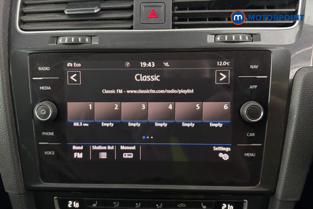 Volkswagen Golf Match Edition Automatic Petrol Hatchback - Stock Number (1597595) - 9th supplementary image